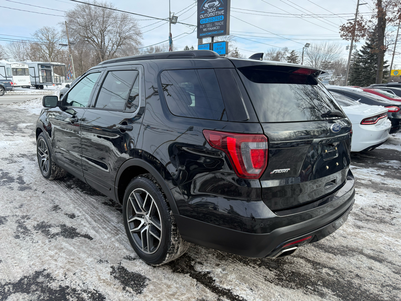 Ford Explorer 4WD 4dr Sport 2016