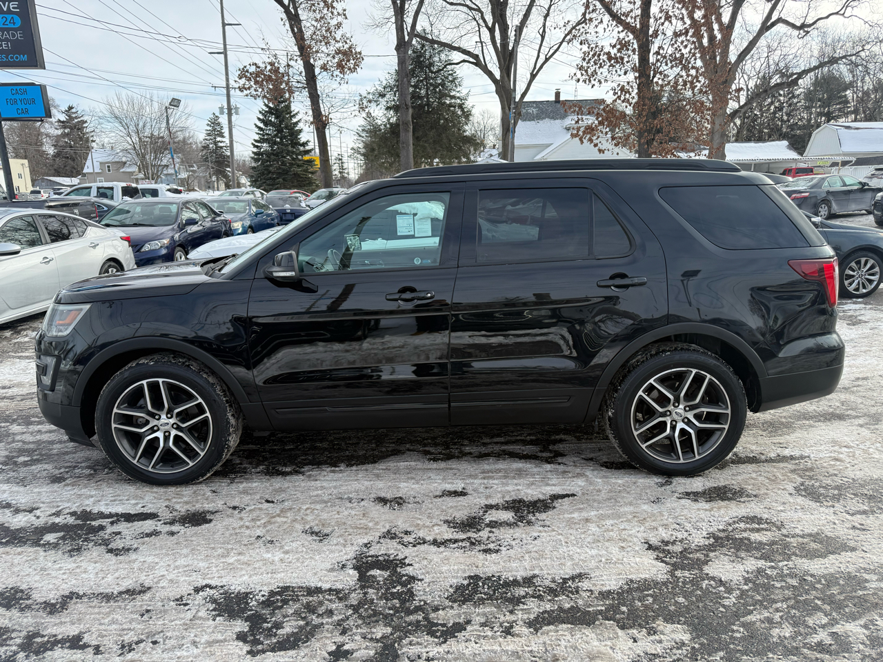 Ford Explorer 4WD 4dr Sport 2016
