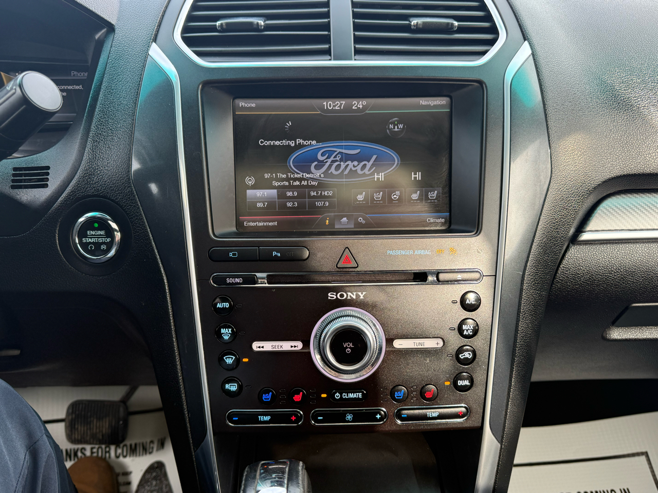 Ford Explorer 4WD 4dr Sport 2016