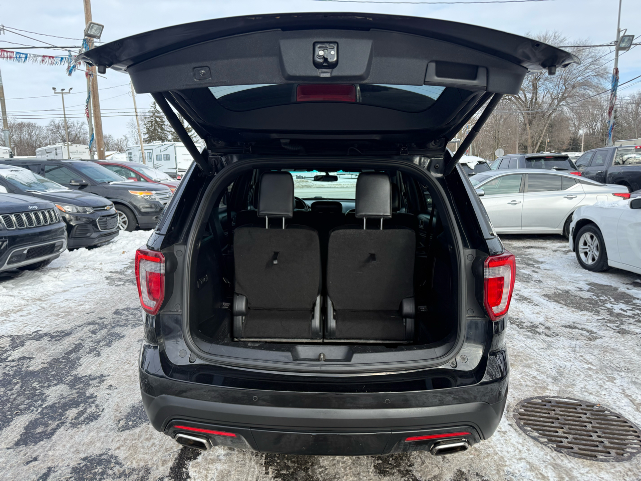 Ford Explorer 4WD 4dr Sport 2016