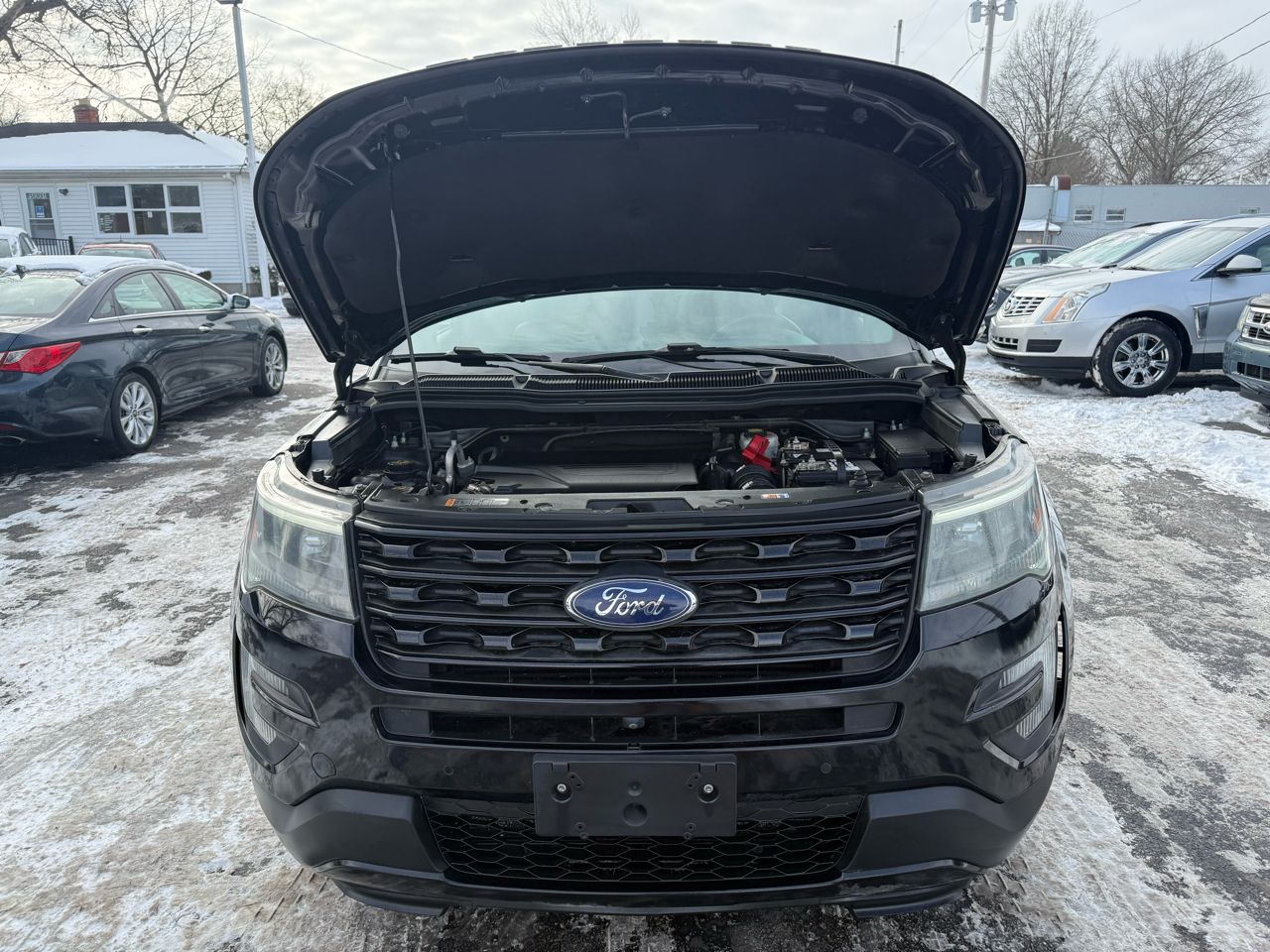 Ford Explorer 4WD 4dr Sport 2016