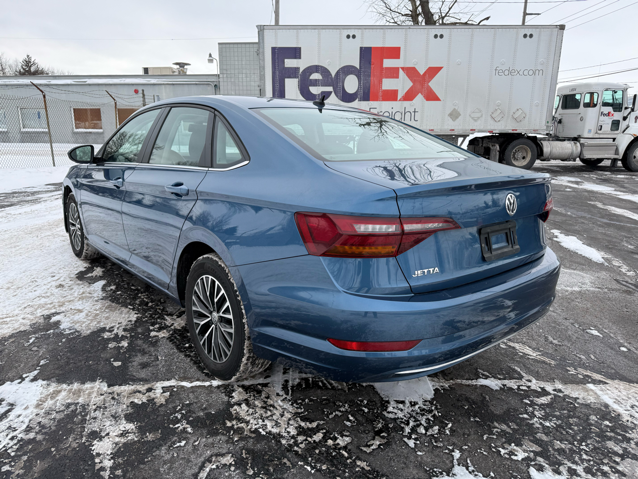 Volkswagen Jetta SE Auto w/SULEV 2019