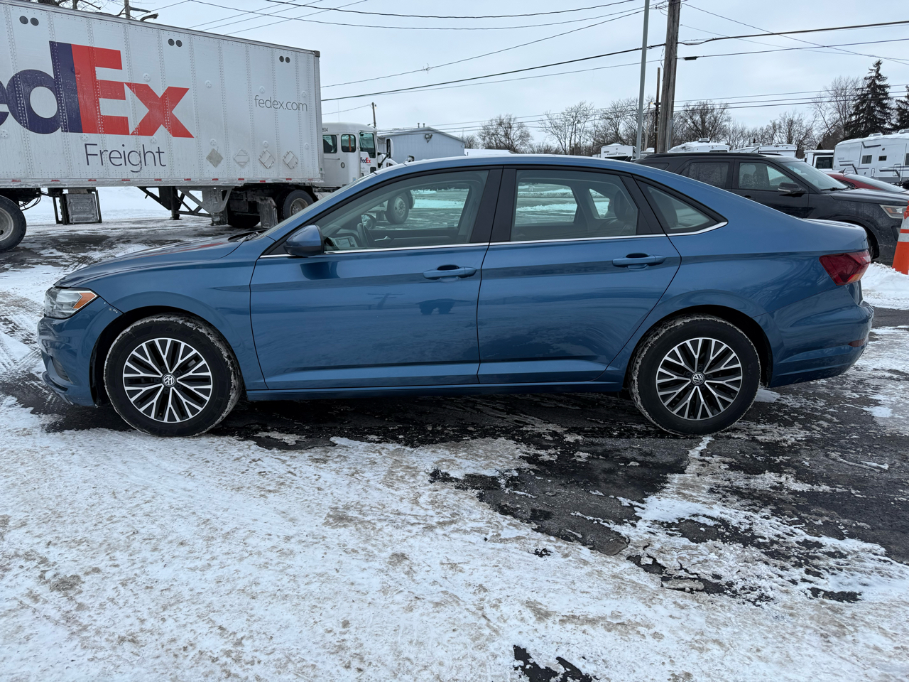 Volkswagen Jetta SE Auto w/SULEV 2019