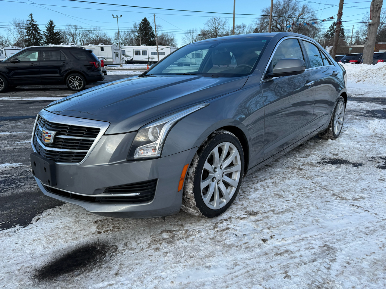Cadillac ATS Sedan 4dr Sdn 2.0L RWD 2018