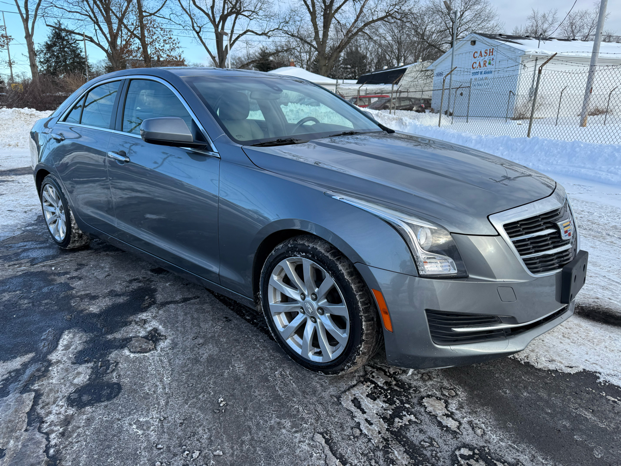 Cadillac ATS Sedan 4dr Sdn 2.0L RWD 2018