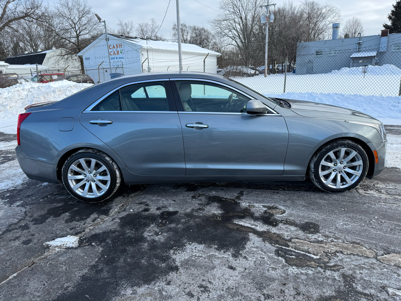 Cadillac ATS Sedan 4dr Sdn 2.0L RWD 2018
