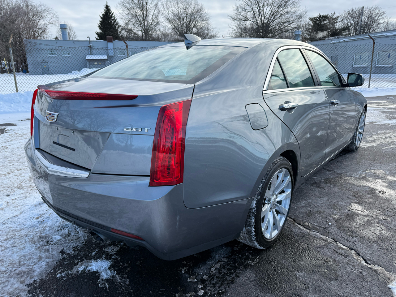 Cadillac ATS Sedan 4dr Sdn 2.0L RWD 2018
