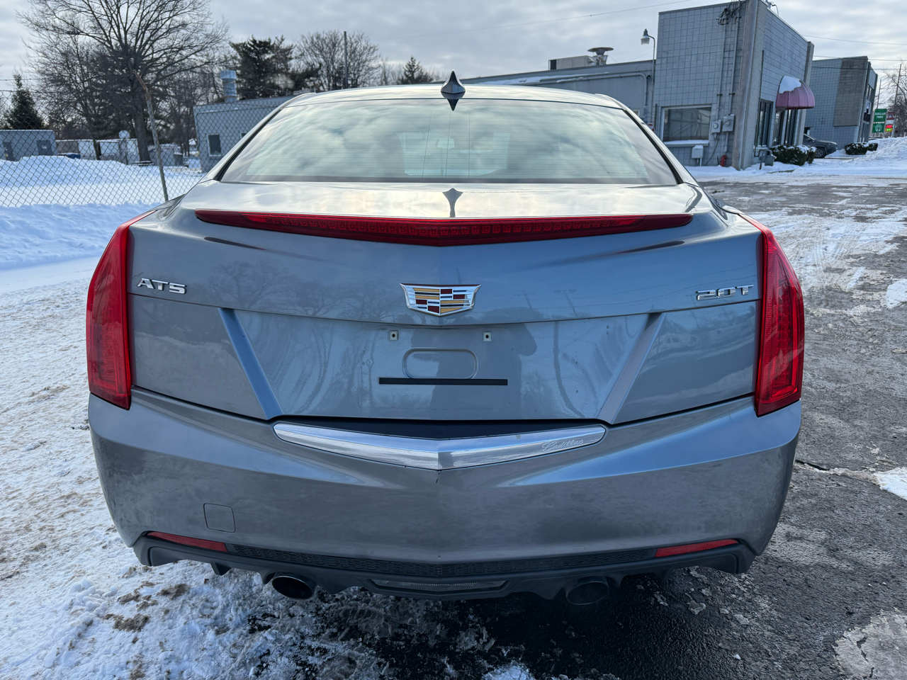 Cadillac ATS Sedan 4dr Sdn 2.0L RWD 2018