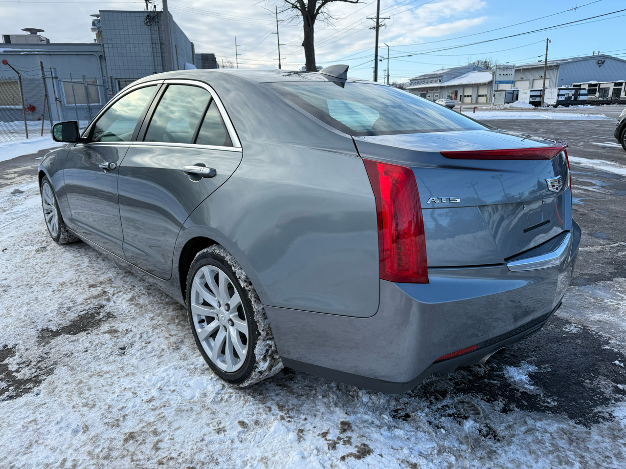 Cadillac ATS Sedan 4dr Sdn 2.0L RWD 2018