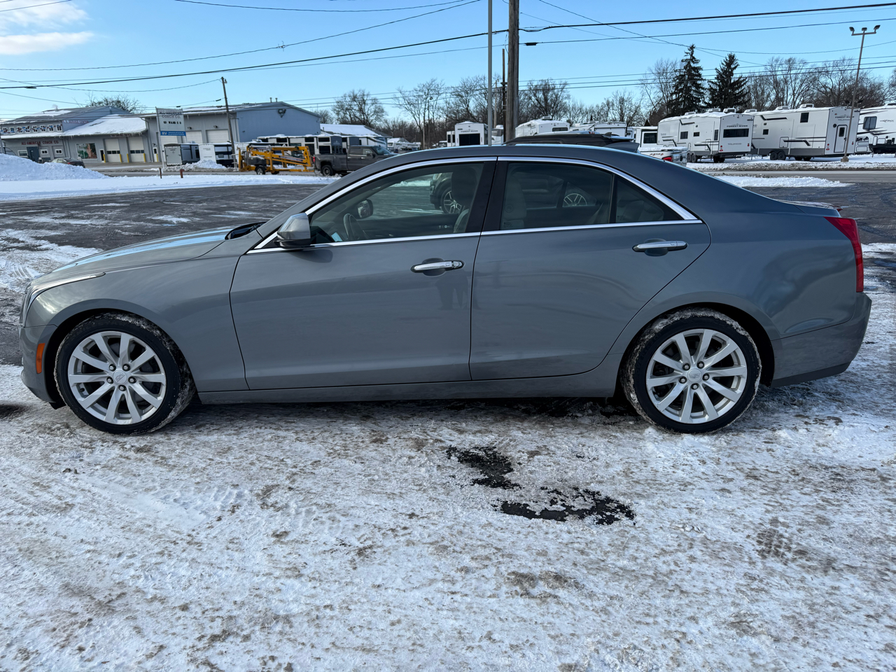 Cadillac ATS Sedan 4dr Sdn 2.0L RWD 2018