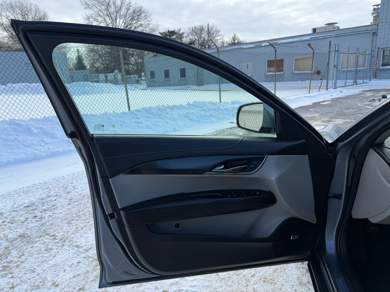 Cadillac ATS Sedan 4dr Sdn 2.0L RWD 2018