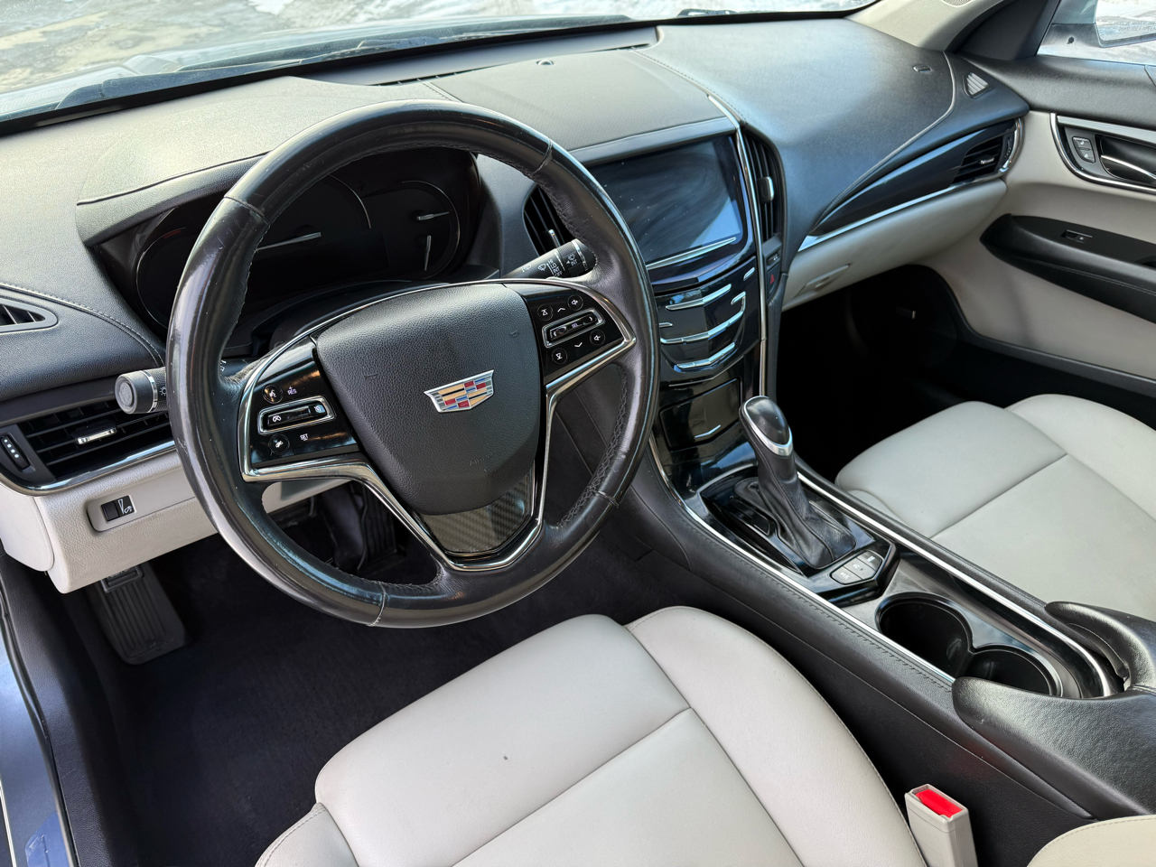 Cadillac ATS Sedan 4dr Sdn 2.0L RWD 2018