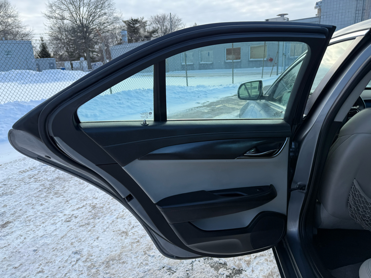 Cadillac ATS Sedan 4dr Sdn 2.0L RWD 2018