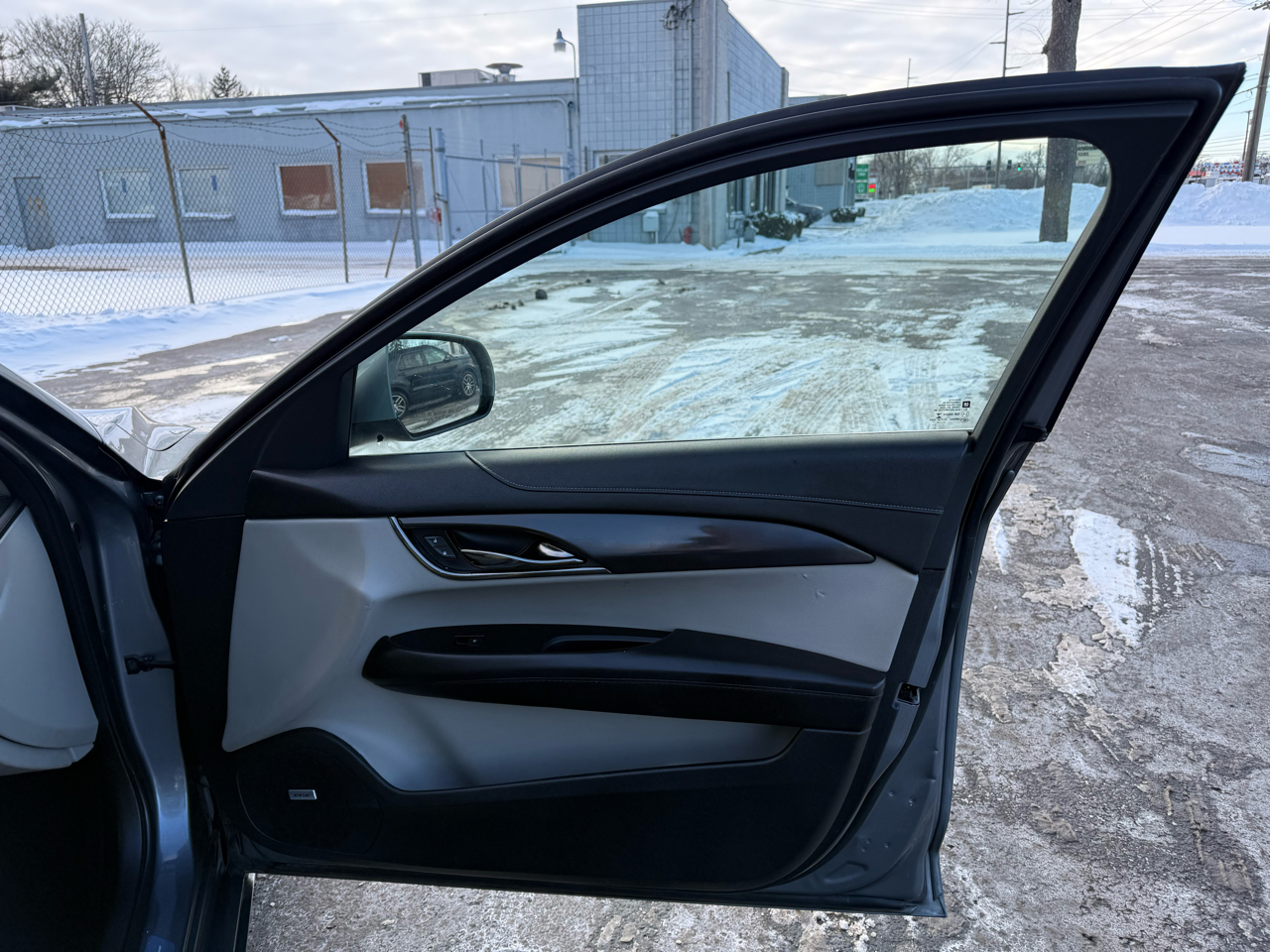 Cadillac ATS Sedan 4dr Sdn 2.0L RWD 2018