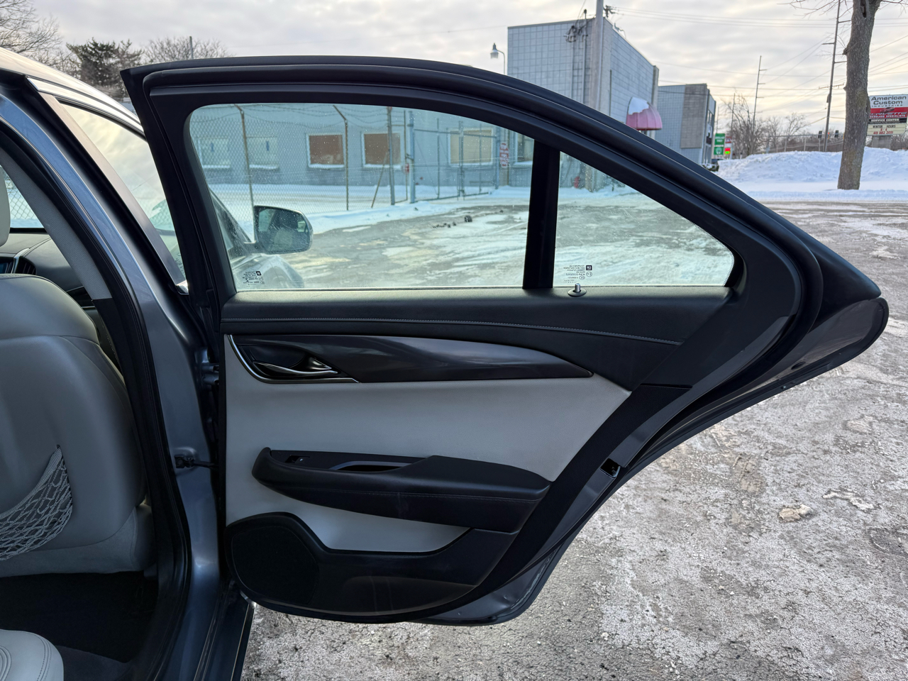 Cadillac ATS Sedan 4dr Sdn 2.0L RWD 2018