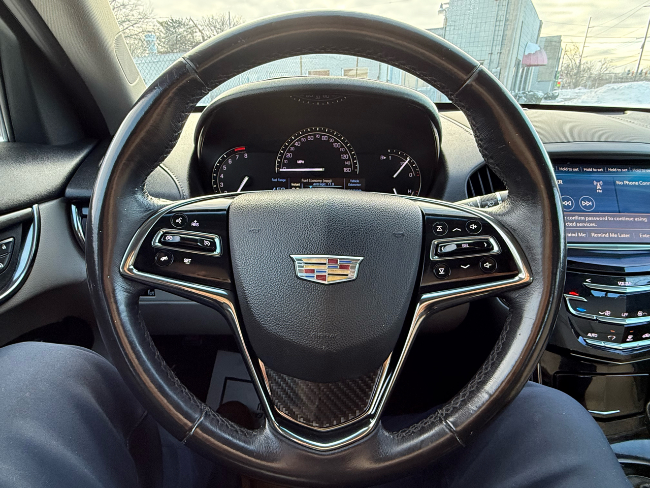 Cadillac ATS Sedan 4dr Sdn 2.0L RWD 2018