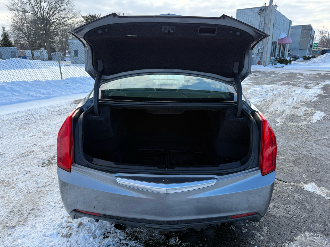 Cadillac ATS Sedan 4dr Sdn 2.0L RWD 2018