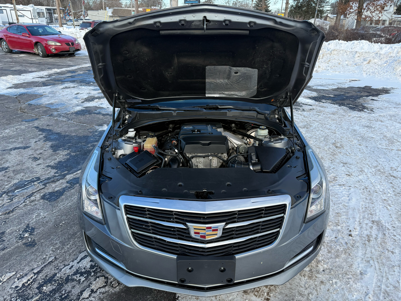 Cadillac ATS Sedan 4dr Sdn 2.0L RWD 2018