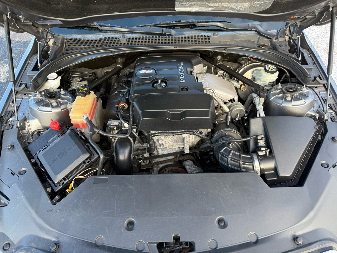 Cadillac ATS Sedan 4dr Sdn 2.0L RWD 2018