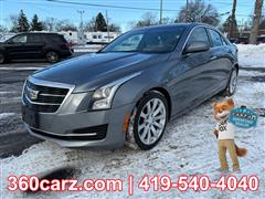 2018 Cadillac ATS Sedan 