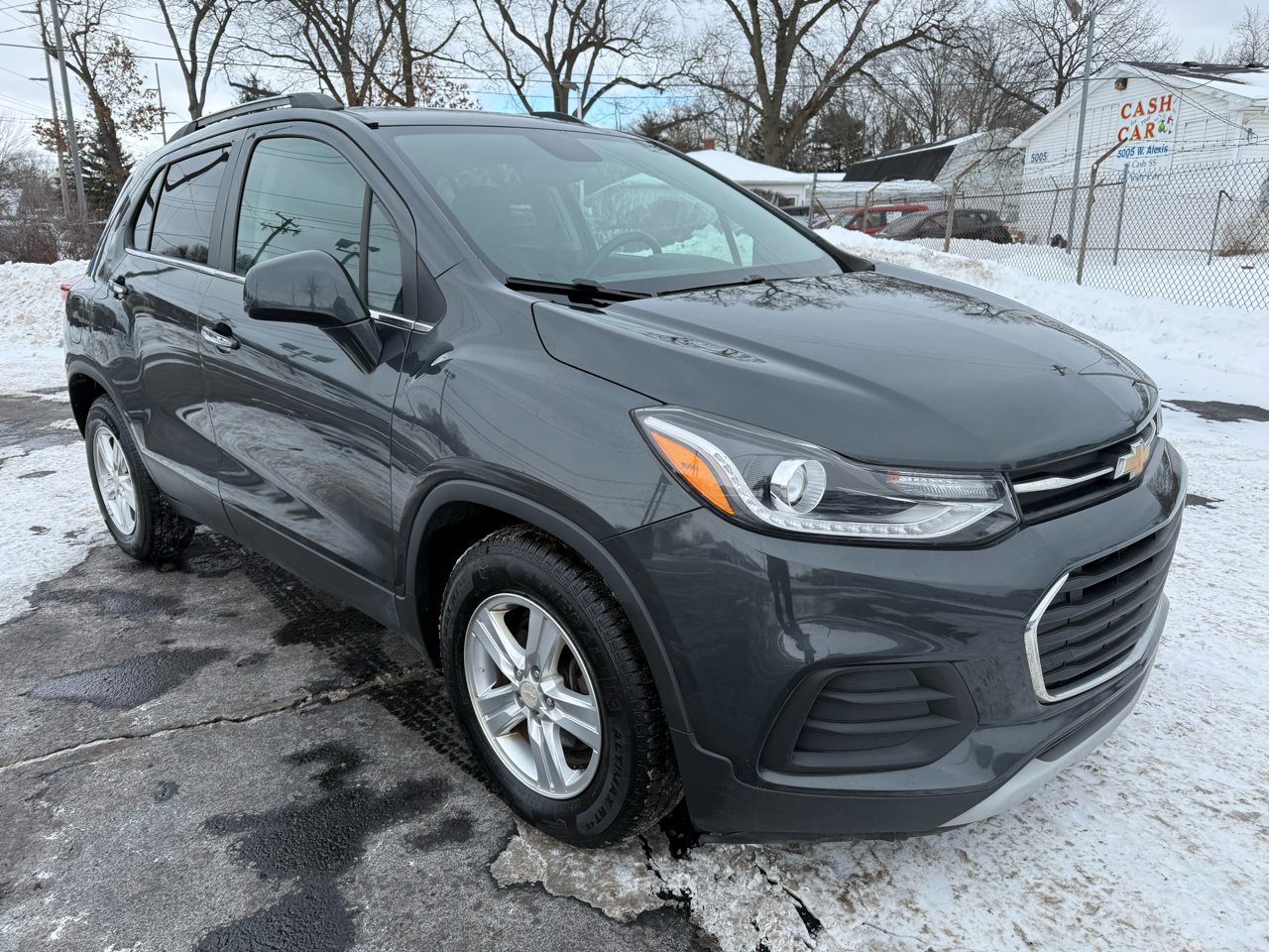Chevrolet Trax FWD 4dr LT 2017
