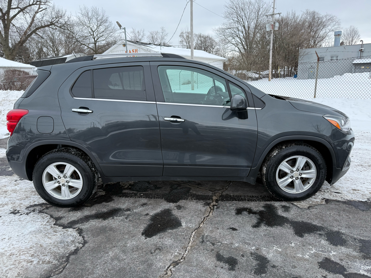 Chevrolet Trax FWD 4dr LT 2017