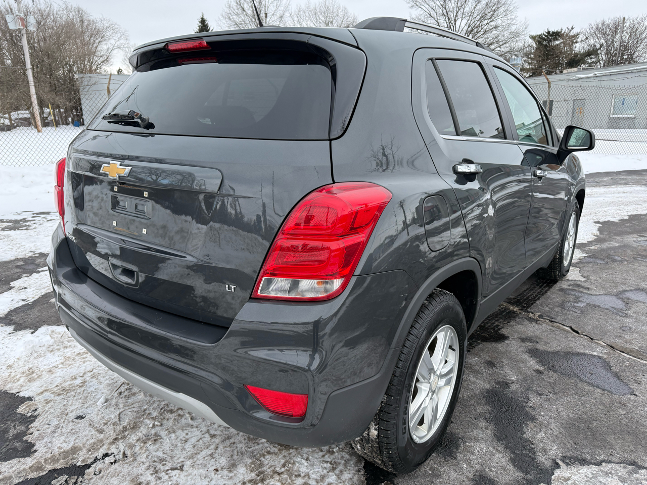 Chevrolet Trax FWD 4dr LT 2017