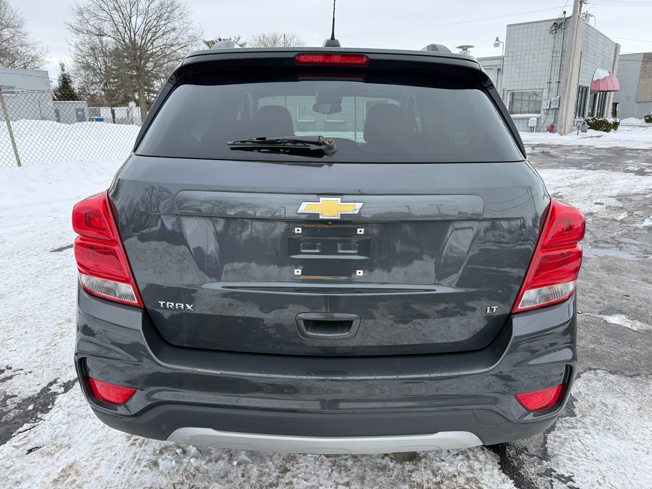 Chevrolet Trax FWD 4dr LT 2017