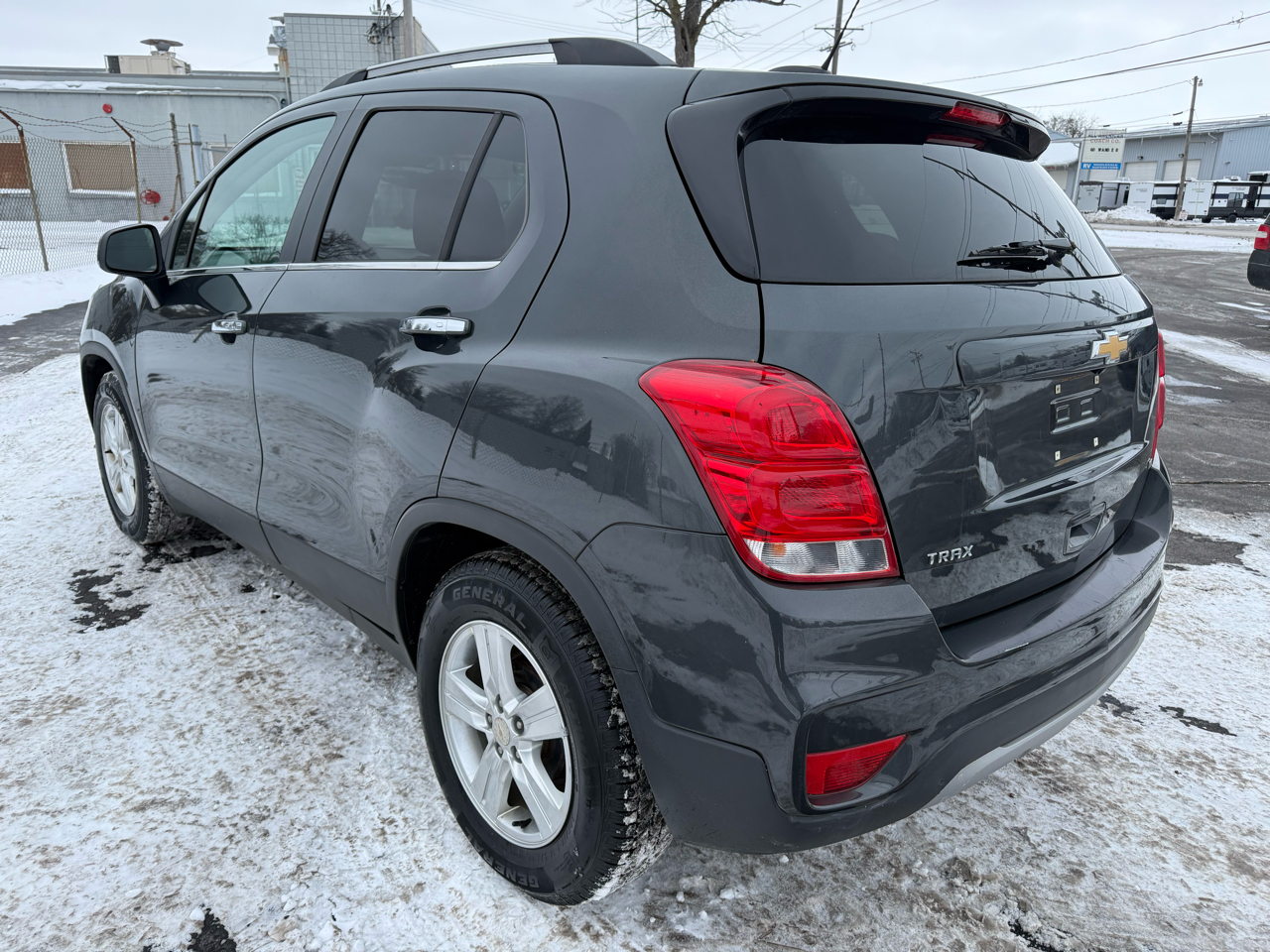 Chevrolet Trax FWD 4dr LT 2017