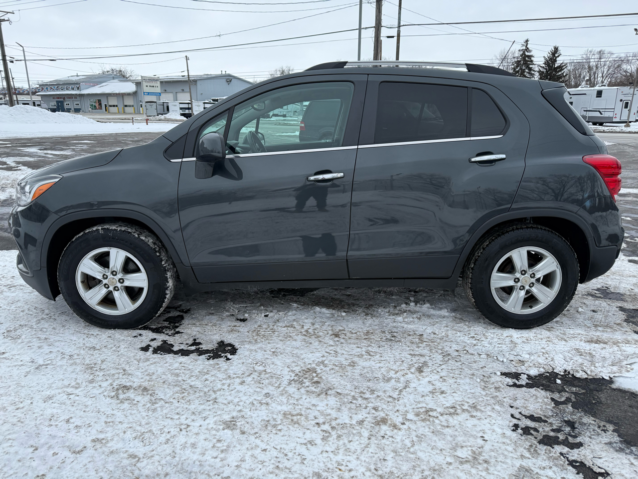 Chevrolet Trax FWD 4dr LT 2017