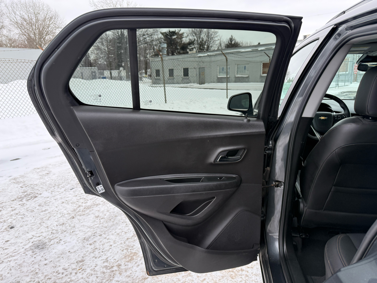 Chevrolet Trax FWD 4dr LT 2017