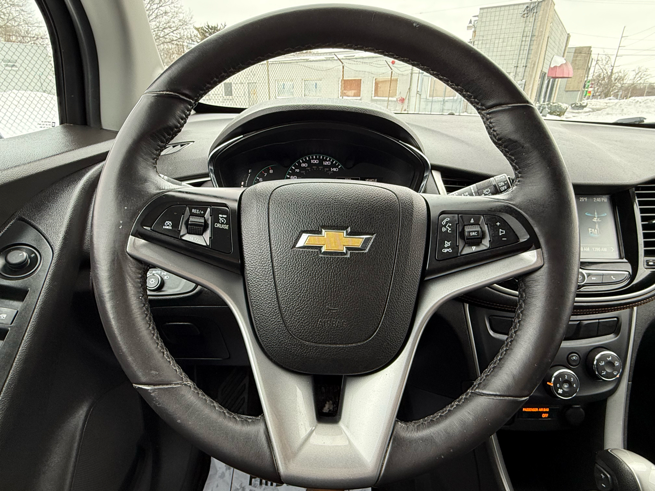 Chevrolet Trax FWD 4dr LT 2017