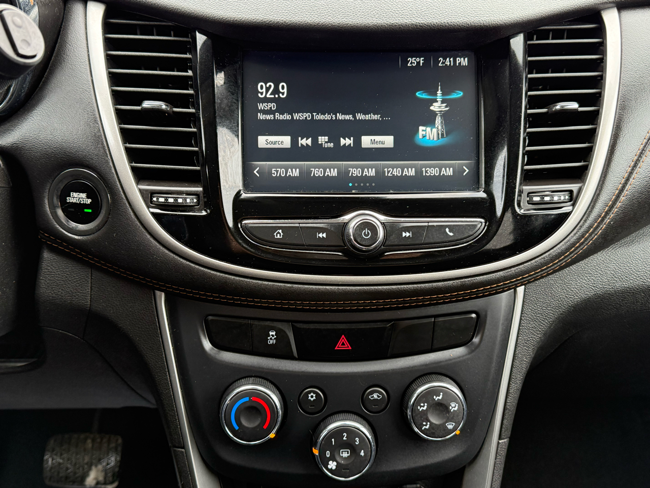 Chevrolet Trax FWD 4dr LT 2017