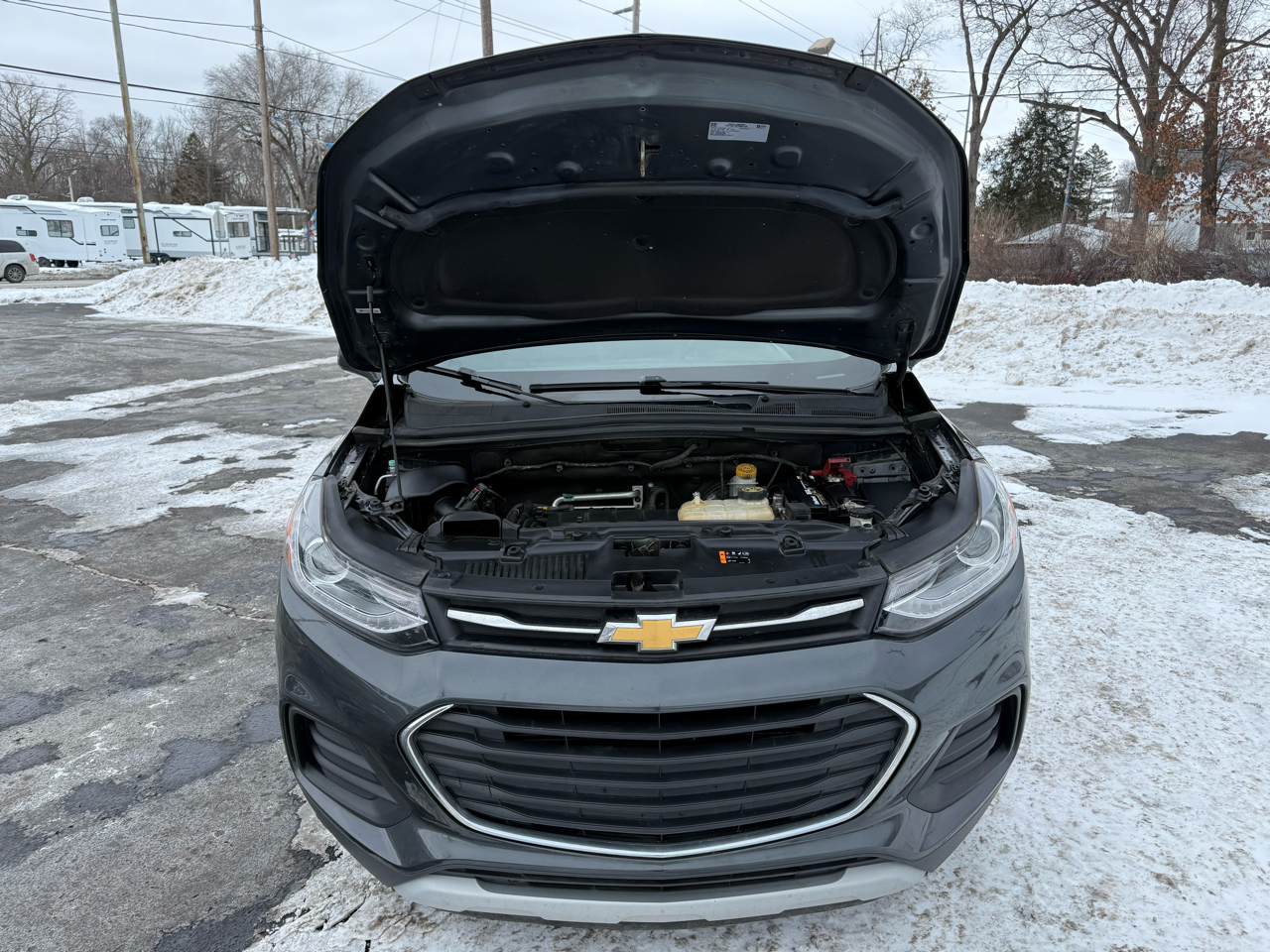 Chevrolet Trax FWD 4dr LT 2017