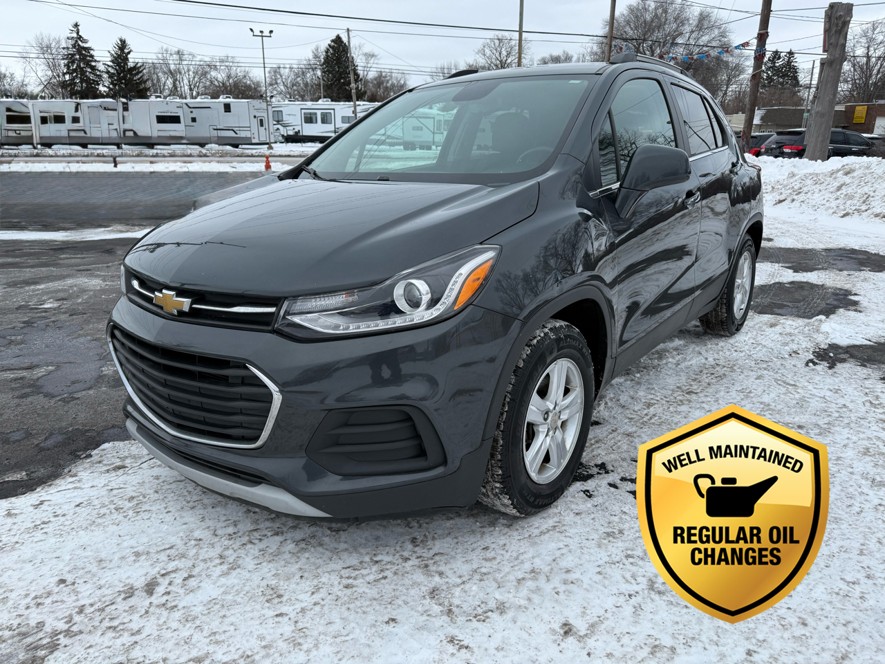 Chevrolet Trax FWD 4dr LT 2017
