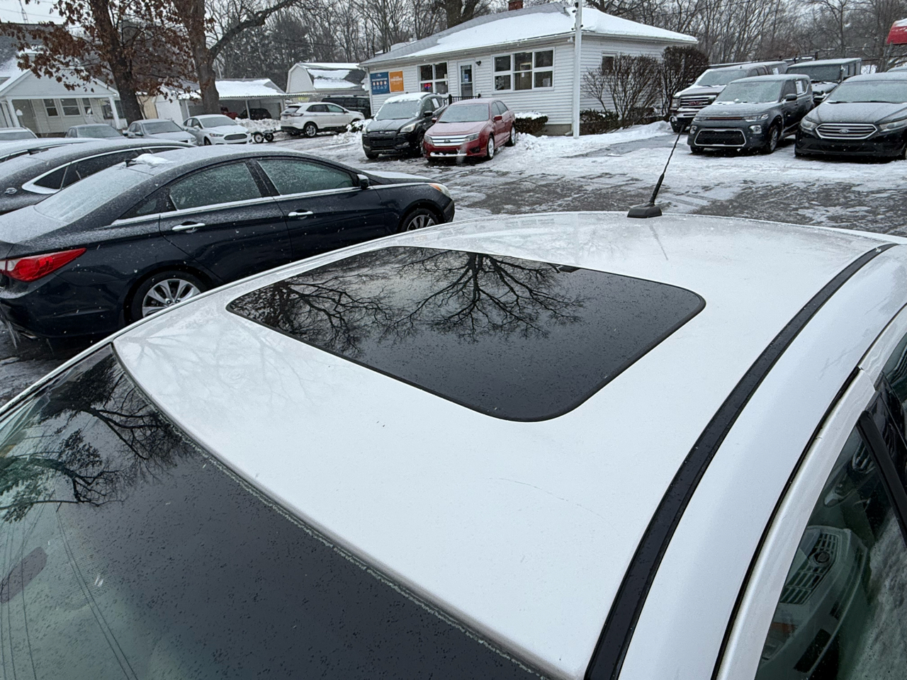 Ford Fusion 4dr Sdn SE FWD 2012