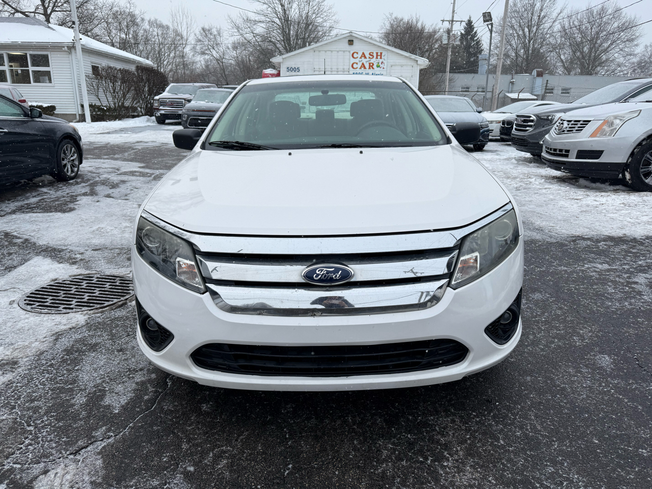 Ford Fusion 4dr Sdn SE FWD 2012