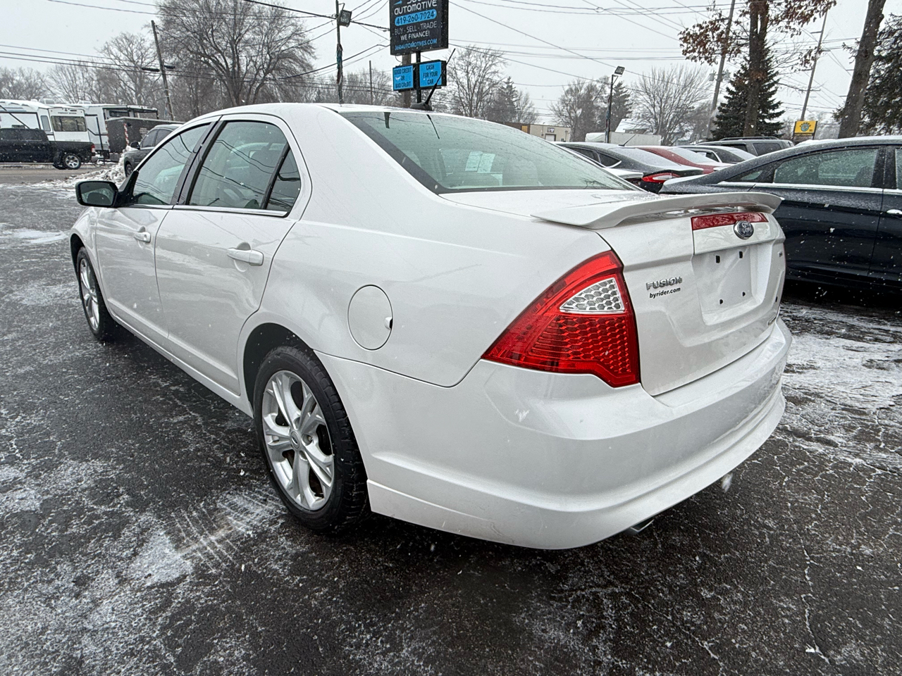 Ford Fusion 4dr Sdn SE FWD 2012