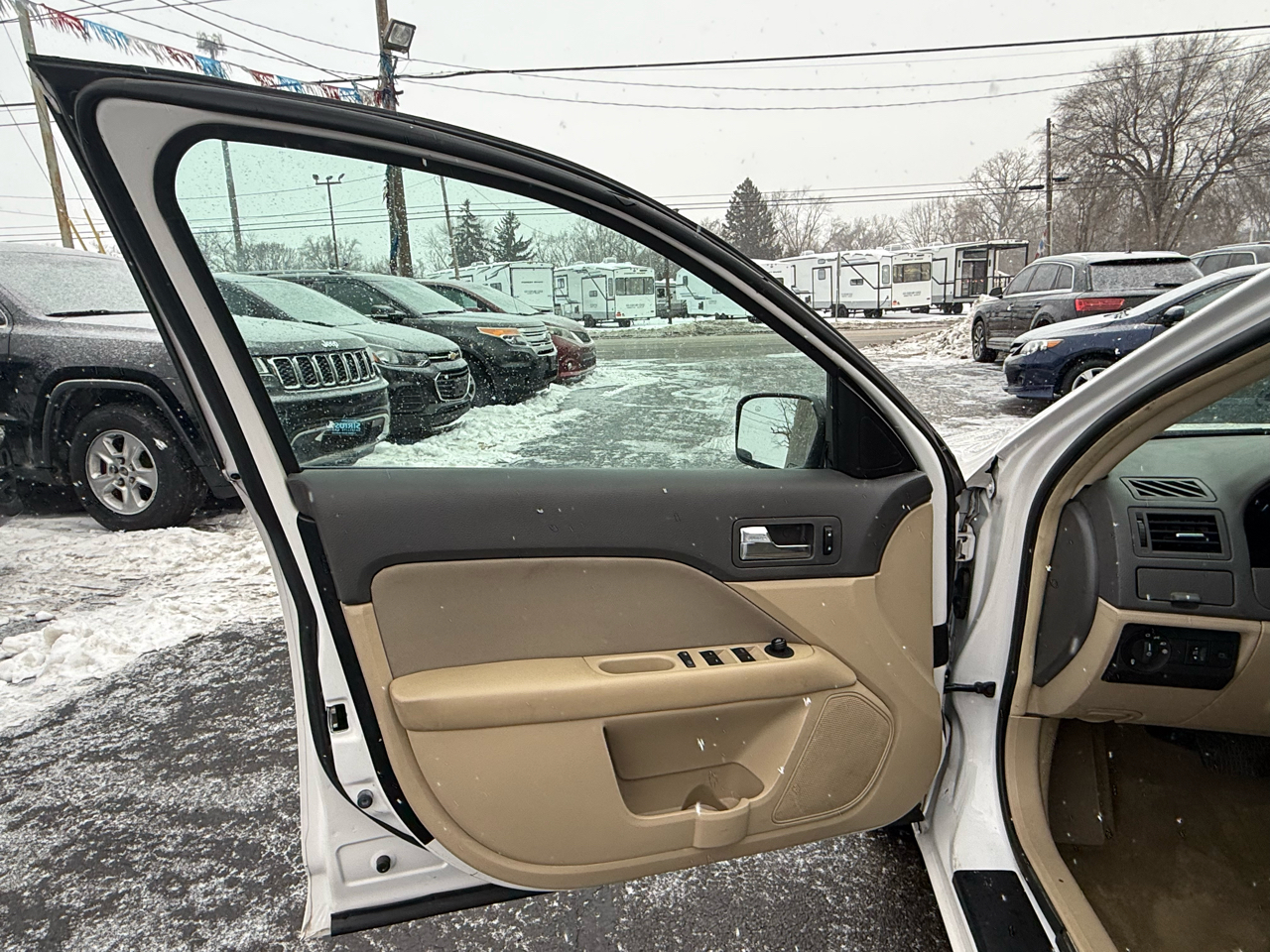 Ford Fusion 4dr Sdn SE FWD 2012