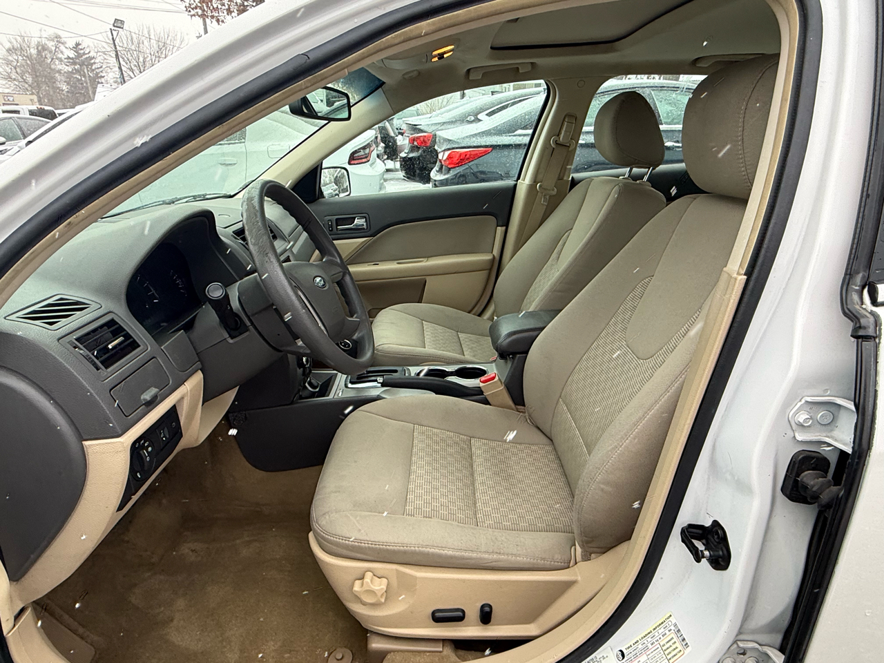 Ford Fusion 4dr Sdn SE FWD 2012