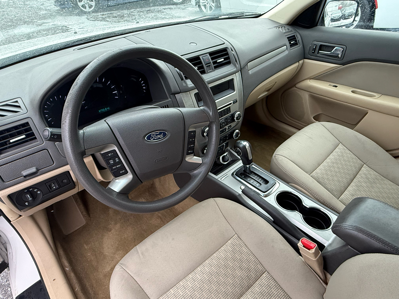 Ford Fusion 4dr Sdn SE FWD 2012