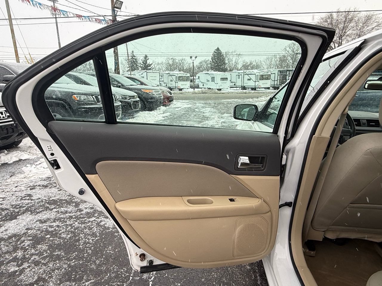 Ford Fusion 4dr Sdn SE FWD 2012