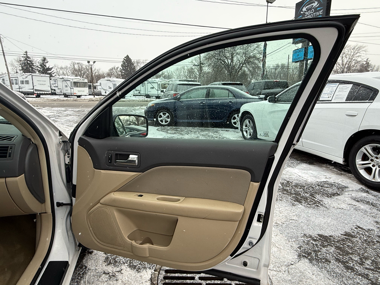 Ford Fusion 4dr Sdn SE FWD 2012