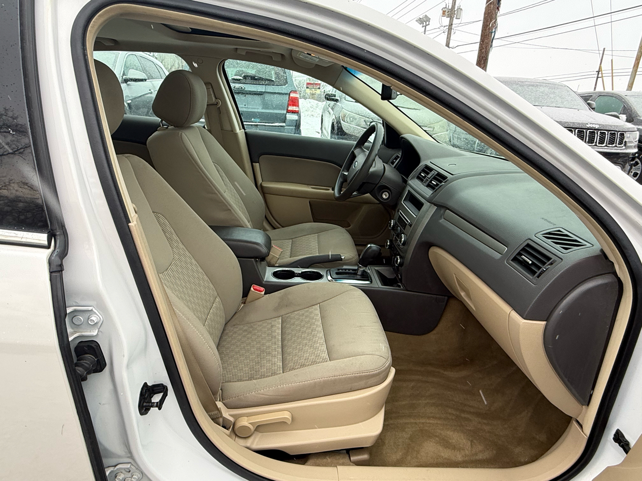 Ford Fusion 4dr Sdn SE FWD 2012