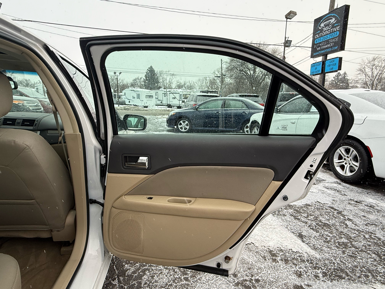 Ford Fusion 4dr Sdn SE FWD 2012