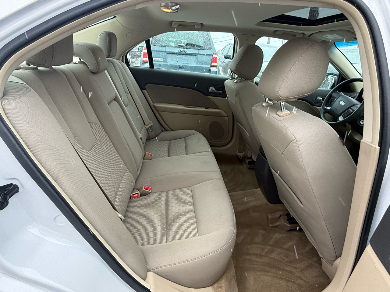 Ford Fusion 4dr Sdn SE FWD 2012