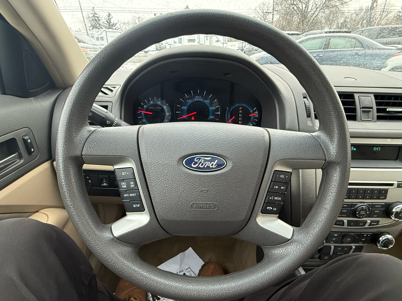 Ford Fusion 4dr Sdn SE FWD 2012