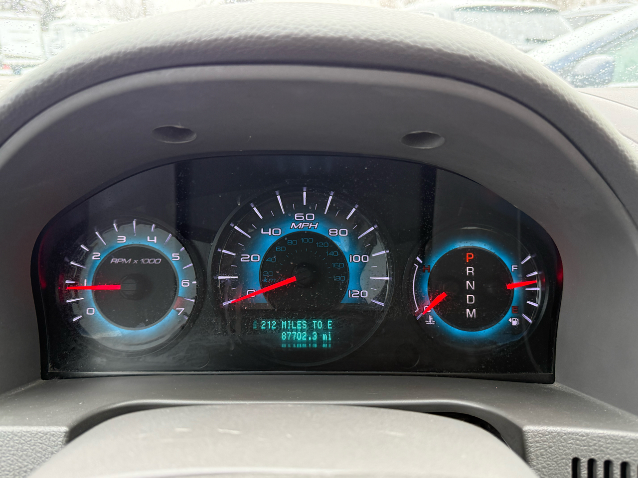 Ford Fusion 4dr Sdn SE FWD 2012