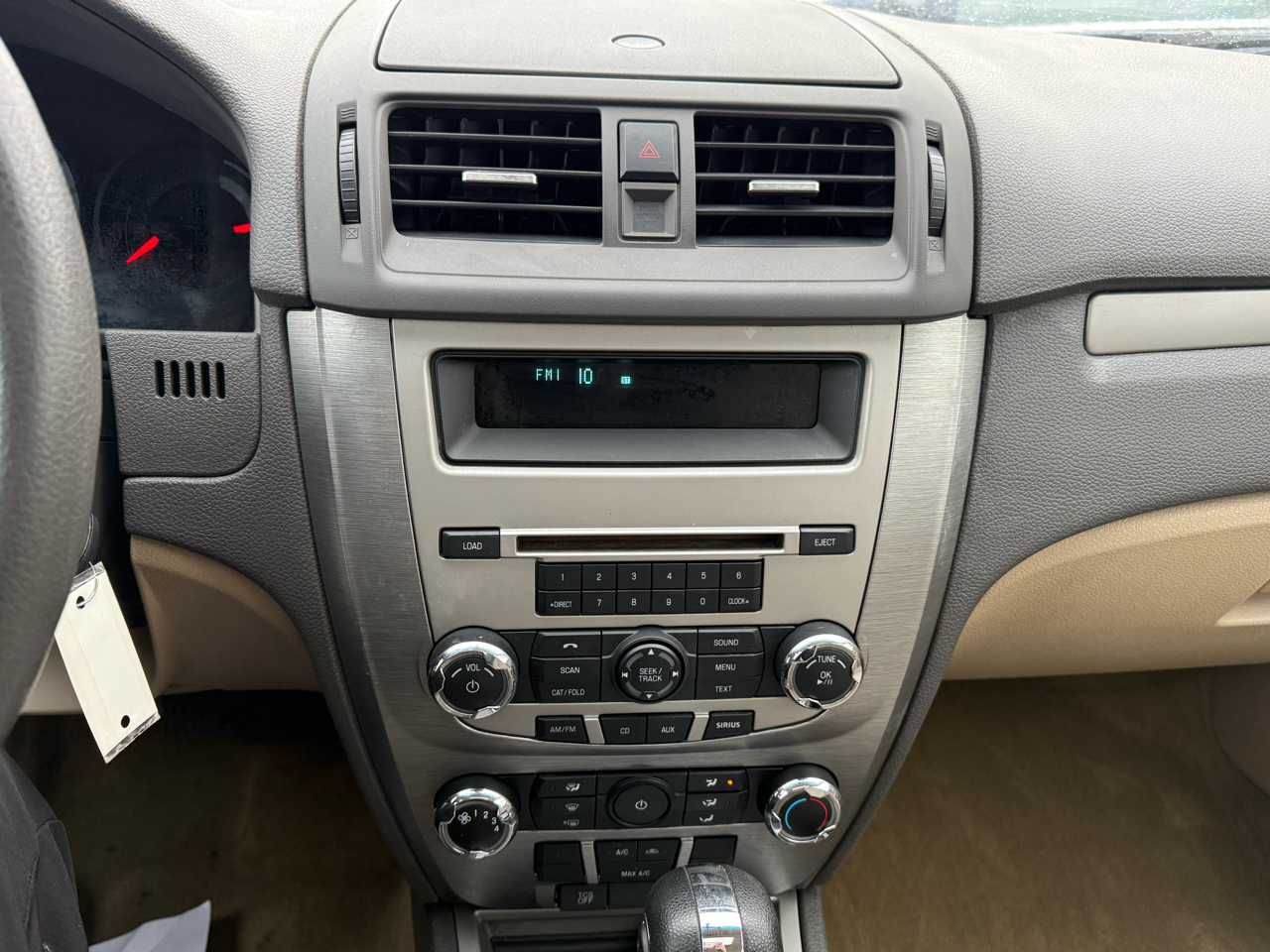 Ford Fusion 4dr Sdn SE FWD 2012