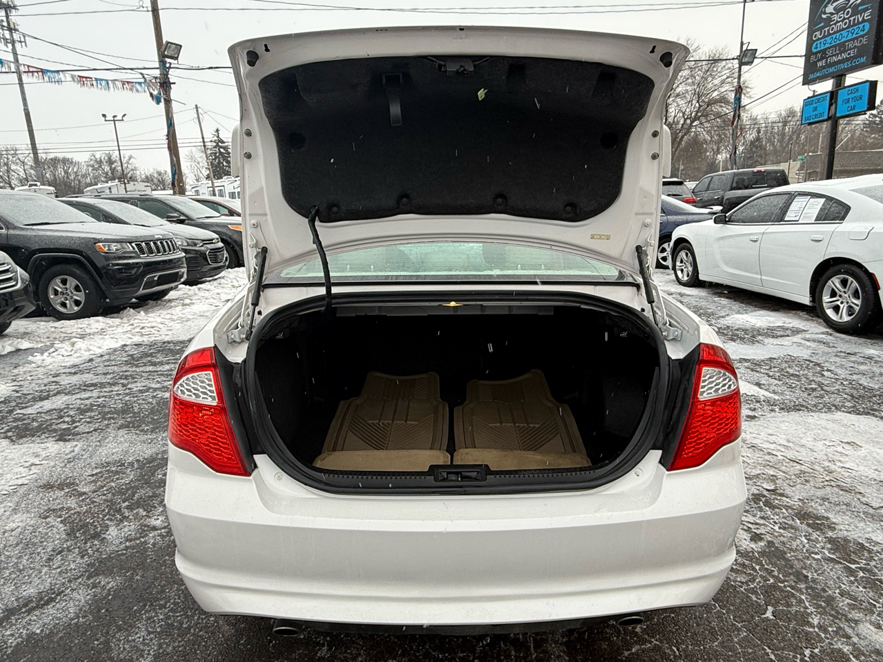 Ford Fusion 4dr Sdn SE FWD 2012